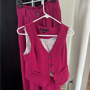 Used vest and pant set